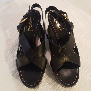 Yves Saint Laurent Platforms Sandals